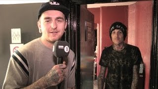 Bring Me The Horizon's backstage tour of Koko