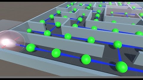 MicroMouse Maze Contest in Unity