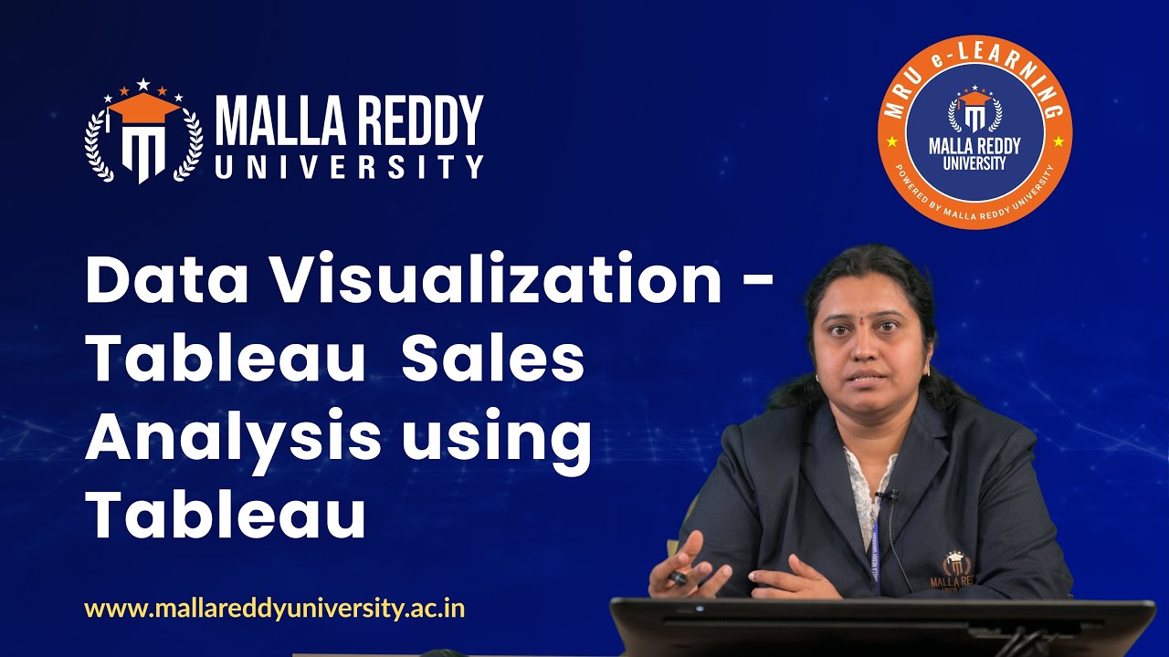 Data Visualization with Tableau | Sales Analysis Dashboard Tutorial ...