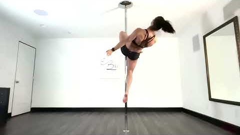 Stargazer Exit Options - Pole Dancing Tutorials by ElizabethBFit