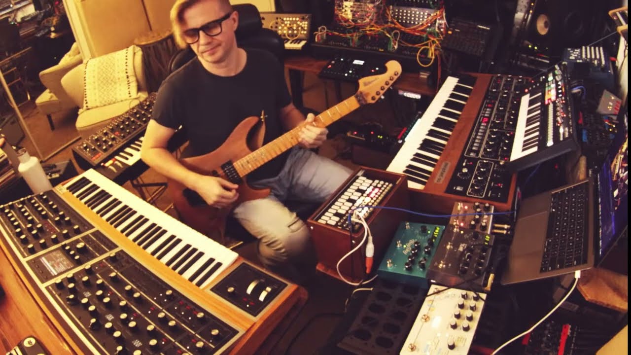 Caught In Joy is LIVE! (Q&A, dawless, Berlin School, electronic music