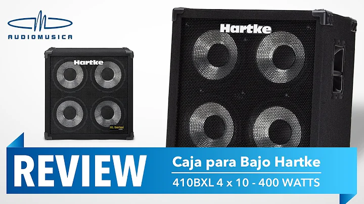 REVIEW / Caja para bajo Hartke 410XL