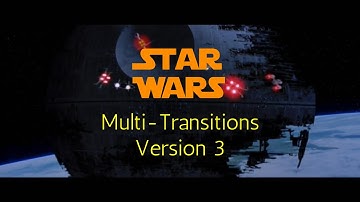 30 Star Wars type Transitions - DaVinci Resolve 17