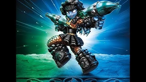 Skylanders Defeated Animations: Tidepool