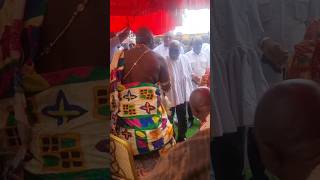 African American King in Ghana Meets Ghanaian President Nana Akufo Addo at Akropong Odwira Festival