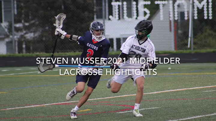 Steven Musser, Class of 2021 - Lacrosse Highlights