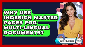 Why Use InDesign Master Pages For Multi-lingual Documents? - Design Tool Unlocked