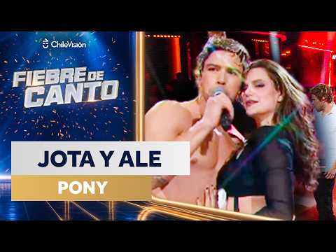 JOTA SAAVEDRA AND ALE ARAYA - GINUWINE 🎤 HOT WEEK 🎶 Singing Fever
