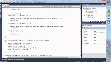 OpenCV - Move,Rotate,Strecth Image