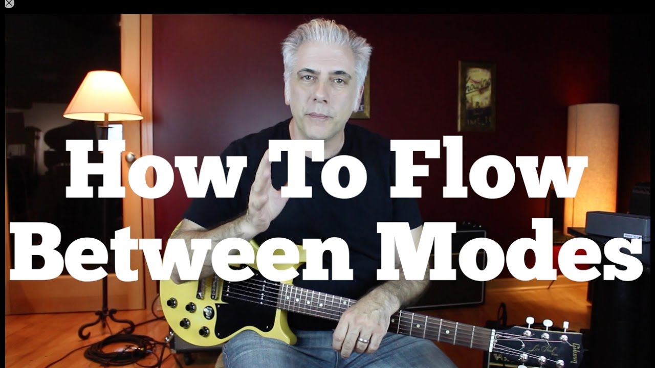 How To Flow Between Modes - Transition Tones For Soloing