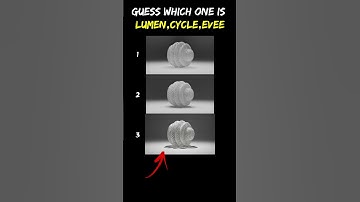 Guess🙄...#shorts #unrealengine5 #blender