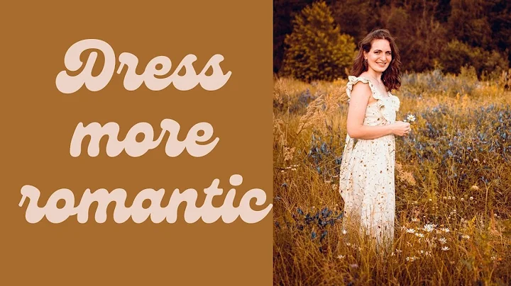 Romantic style explained | How to dress like your Pinterest board? 🌸 Outfit idea