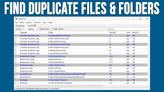 How to use Dupe Guru to Find Duplicate Files and Folders on Your Computer