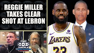 Reggie Miller Bashes LeBron in Response to Anthony Edwards' Comments | THE ODD COUPLE