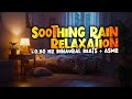 Deep Sleep Rain Therapy 🌧️ 0.50 Hz Binaural + 8D ASMR for Sleepy Brains