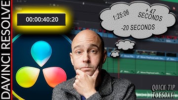 Move Playhead using Timecode in DaVinci Resolve 17 | Quick Tip Tuesday!