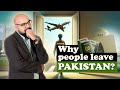 Why people leave pakistan  junaid akram clips