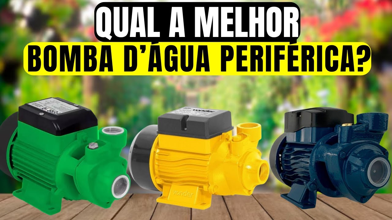 As 5 Melhores Bombas d'água Periféricas Custo-benefício em 2026 - YouTube
