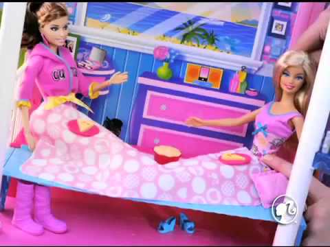 barbie 2 story beach house