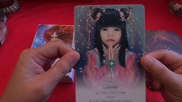 Star Temple Oracle - Full Flip Through of Each Card