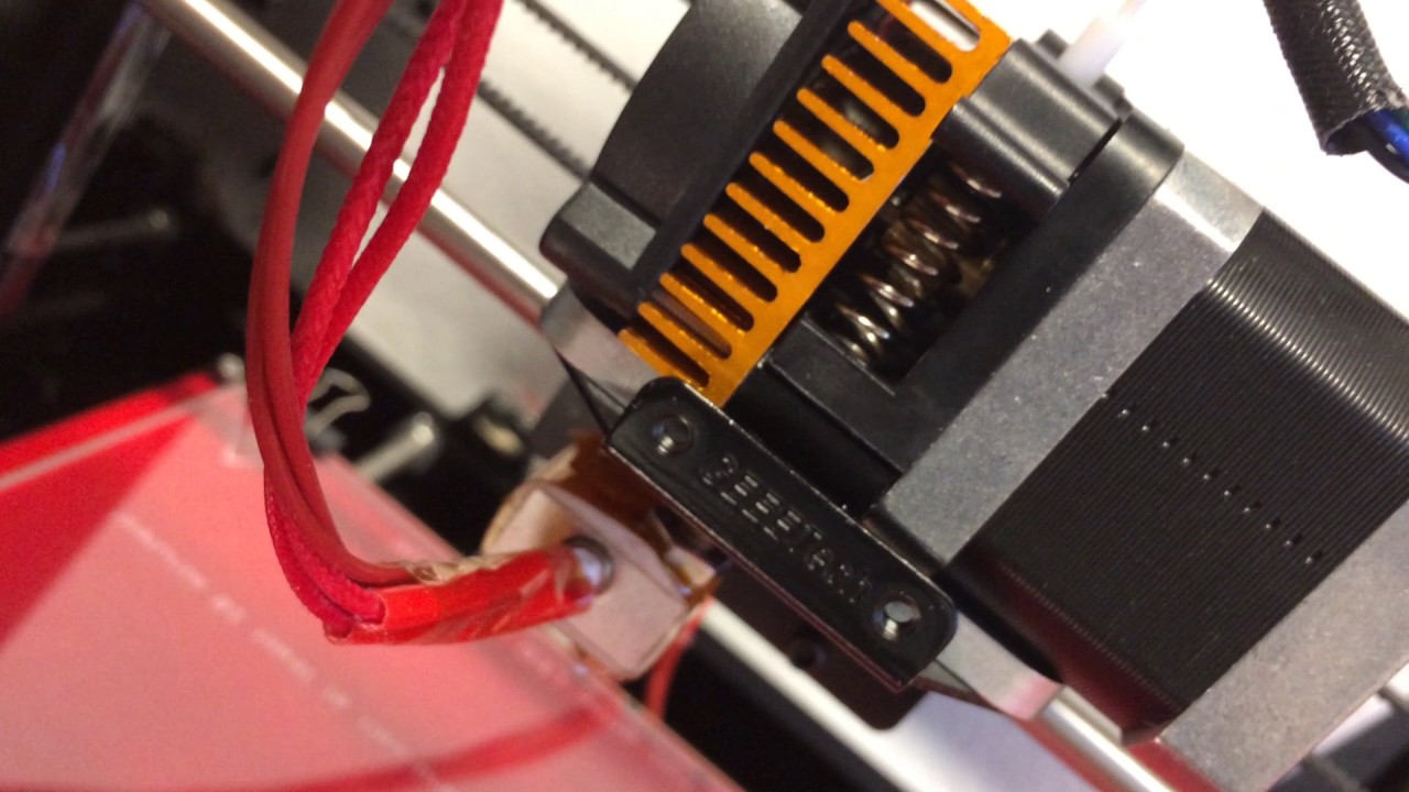 Prusa i3 MK8 Extruder working correctly? YouTube