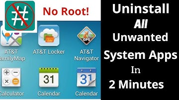 Remove All Android System Bloatware Without Root in 2 minutes - The Easiest Method!