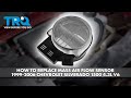 How to Replace Mass Air Flow Sensor 1999-2006 Chevrolet Silverado 1500 43L V6