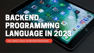 The Ultimate Guide to Backend Programming Languages You Can