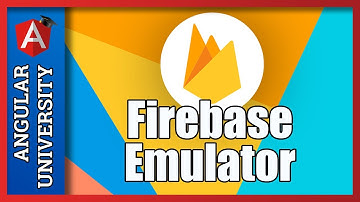 💥 Introduction to the Firebase Local Emulator