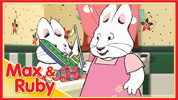 Max & Ruby: Max & Ruby Give Thanks / Max Leaves / Ruby’s Fall Pagent - Ep. 62