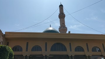 أذان بنغم البيات بصوت القارئ عدي محمد المحمدي من رحاب جامع المرحوم الحاج محمد عبدالله الفياض/الفلوجة