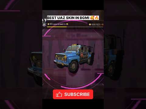 Best Uaz skin in A19 RP BGMI #bgmi #pubgmobile #pubg #freerp #freeuc #viralshorts #shortsfeed