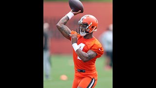 How Browns Teammates are Responding to Deshaun Watson - Sports4CLE, 5/25/22