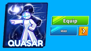 NEW UPDATE 'QUASAR ABILITY' is OVERPOWERED in Roblox Blade Ball