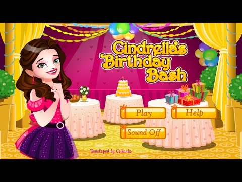 Cinderella's Birthday Bash