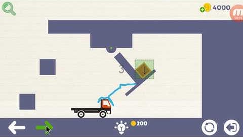 Brain on Physics boxs level 69 walkthrough