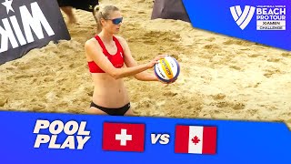 Pavan/McBain vs. Vergé-Dépré A./Mäder - Pool Play Highlights Xiamen 2024 #BeachProTour