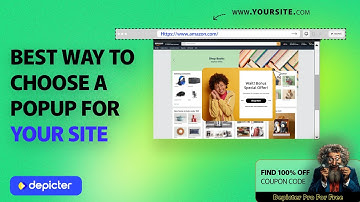 Try Depicter’s Popups & Notification Bars on Any Site Live! –No Installation Needed!