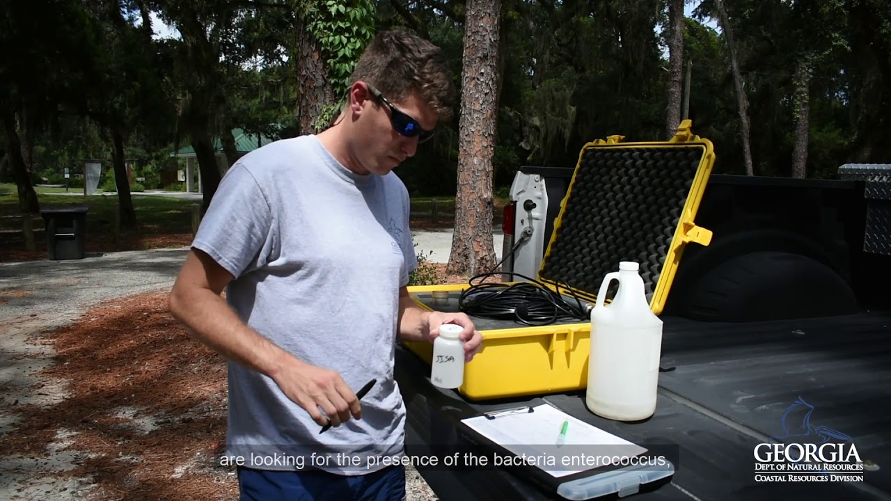 Beach Water Quality Monitoring YouTube