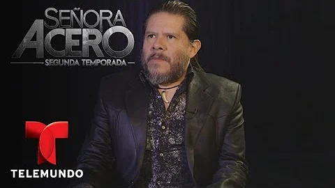Seora Acero 2 | Jorge Zarate nos habla del "Indio ...