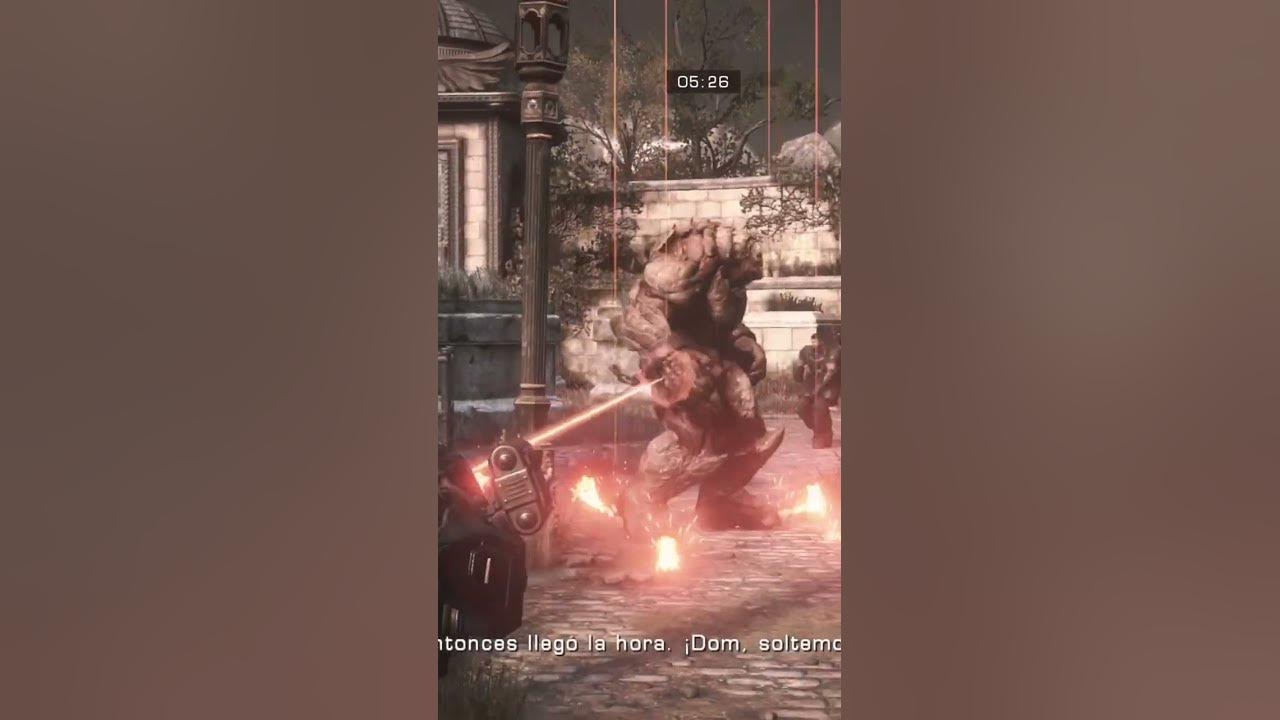 Gears of war ultimate edition acabando con la Berserker shorts 