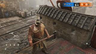 Bug in for honor .  (Баг в For Honor)