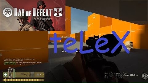 Day of Defeat: Source teLeX | Holy shit against noobs | Dod:s