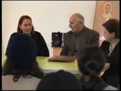 ვალერიან ელანიძე თელავის სამრევლო სკოლაში