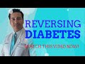 Is Reversing Diabetes Possible? Is Cure for Diabetes Possible? Dr. explains.