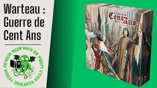 Guerre de Cent Ans, le jeu de plateau - Découverte avec Arnaud de Peretti screenshot 2