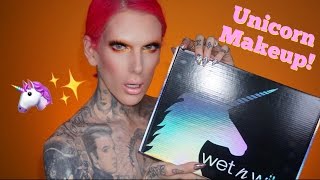 UNICORN MAKEUP DRAMA? TRYING OUT WET N WILD'S UNICORN GLOW BOX!