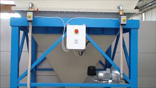 Automatic lamellas cleaning process