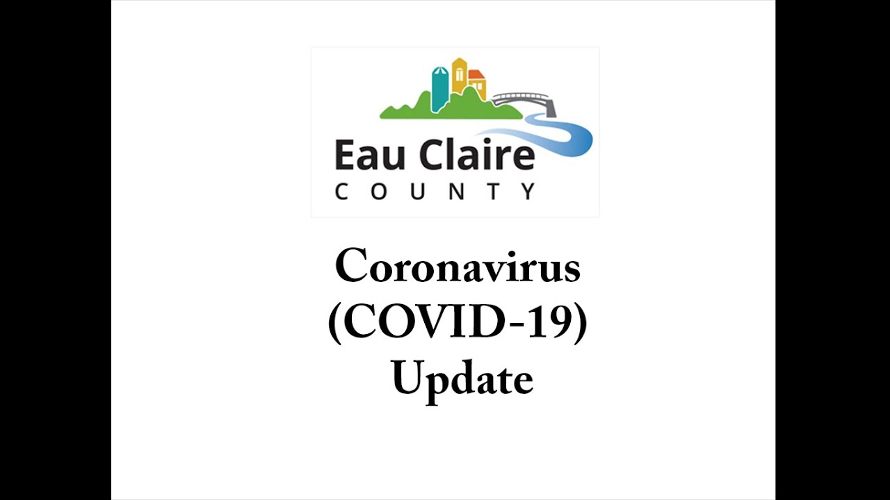 Eau Claire County COVID19 Update October 15, 2020 YouTube