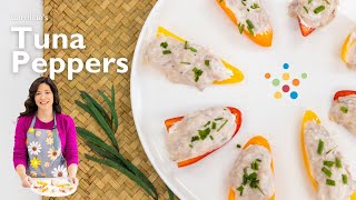 Caroline's Tuna Peppers | Cooking With Celebrate | Simple and Healthy Recipes
